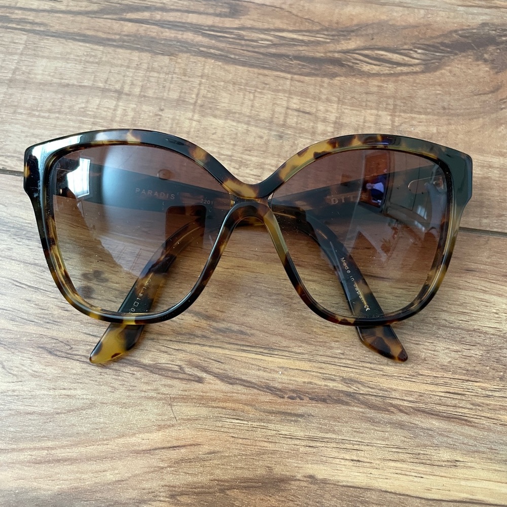 Dita tortoiseshell sunglasses